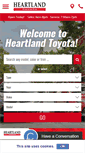 Mobile Screenshot of heartlandtoyota.com